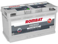 Baterie Rombat Premier 100Ah 900A 6002350090ROM