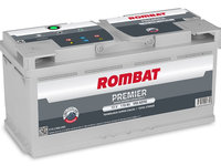 Baterie Rombat Premier 110Ah 950A 6102360095ROM