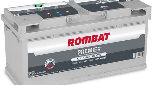 Baterie Rombat Premier 110Ah 950A 6102360095R