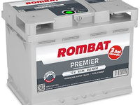 Baterie Rombat Premier 65Ah 640A 5652320064ROM