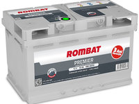 Baterie Rombat Premier 70Ah 680A 5702390068ROM