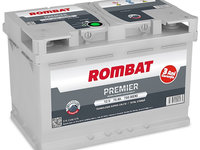 Baterie Rombat Premier 75Ah 750A 5752330075ROM