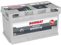 Baterie Rombat Premier 80Ah 760A 58023A0076ROM