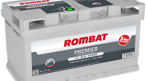 Baterie Rombat Premier 85Ah 810A 5852340081RO