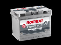 Baterie rombat premier plus 64ah 640a