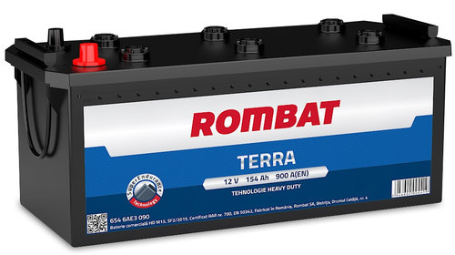 Baterie Rombat Terra 154Ah 900A 6546AE4090ROM