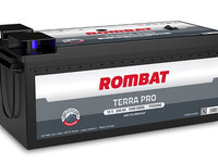 Baterie Rombat Terra Pro 200Ah 1000A 70059E3100ROM