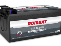 Baterie Rombat Terra Pro 230Ah 1150A 73059F3115ROM