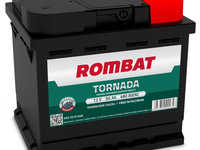Baterie Rombat Tornada 50Ah 480A 5503510048ROM