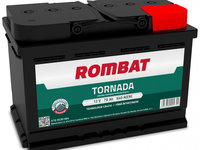 Baterie Rombat Tornada 70Ah 640A 5703530064ROM