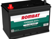 Baterie Rombat Tornada Asia 100Ah 750A 60036H1075ROM