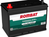 Baterie Rombat Tornada Asia 100Ah 750A 60036H1075ROM