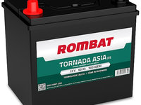 Baterie Rombat Tornada Asia 60Ah 500A 56036M1050ROM