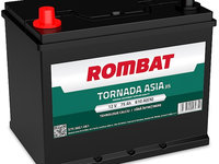 Baterie Rombat Tornada Asia 75Ah 610A 57536G1061ROM