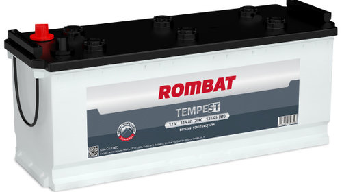 Baterie semitractiune ROMBAT Tempest 154Ah 12