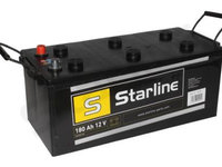 Baterie Starline Premium 12V 180Ah 1000A S BA SL 180P