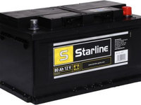 Baterie starline premium 80ah 740a + dreapta