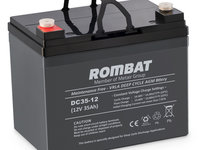 Baterie stationara ROMBAT DC35 35Ah 12V