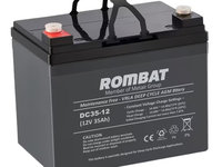 Baterie stationara ROMBAT DCG35 AGM 35Ah 12V