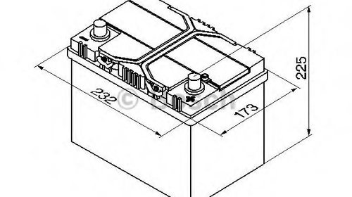 Baterie SUZUKI X-90 (EL) (1995 - 1997) Bosch 