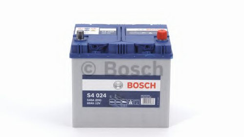 Baterie SUZUKI X-90 (EL) (1995 - 1997) Bosch 0 092 S40 240