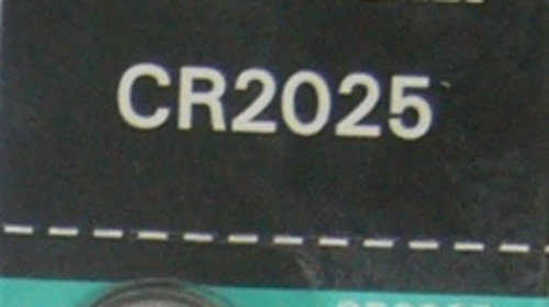 Baterie telecomanda CR 2025