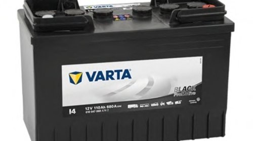 BATERIE VARTA 12V 110AH 680A PROMOTIVE BLACK 