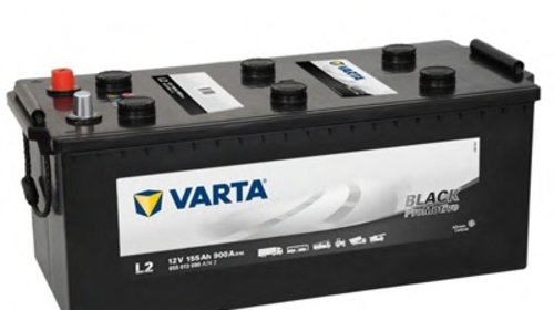 BATERIE VARTA 12V 155AH 900A PROMOTIVE BLACK 