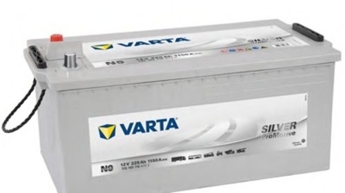 BATERIE VARTA 12V 225AH 1150A PROMOTIVE SILVE