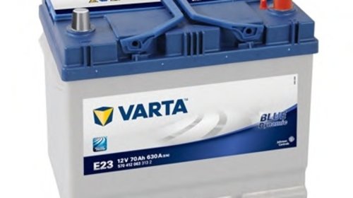 BATERIE VARTA 12V 70AH 630A BLUE DYNAMIC E23 