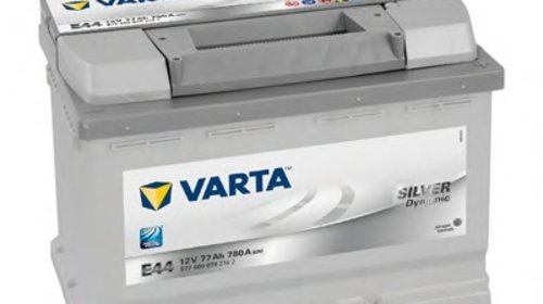 BATERIE VARTA 12V 77AH 780A SILVER DYNAMIC E4