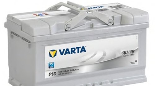 BATERIE VARTA 12V 85AH 800A SILVER DYNAMIC F1