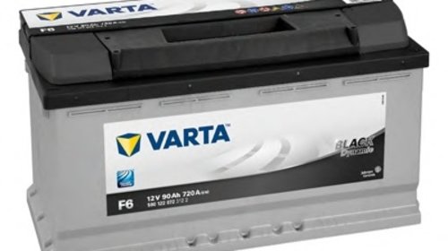 BATERIE VARTA 12V 90AH 720A BLACK DYNAMIC F6 