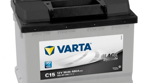 Baterie Varta Black 56Ah C14 5564000483122