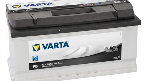 Baterie Varta Black 88Ah F5 5884030743122