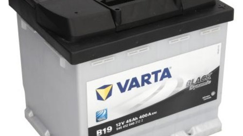 Baterie Varta Black Dynamic B19 45Ah 400A 12V 5454120403122