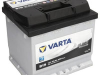 Baterie Varta Black Dynamic B19 45Ah 400A 12V 5454120403122