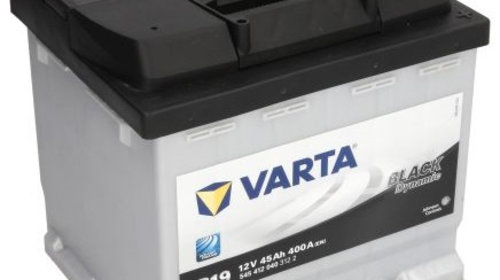 Baterie Varta Black Dynamic B19 45Ah 400A 12V
