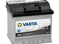 Baterie Varta Black Dynamic B19 45Ah 400A 12V 5454120403122