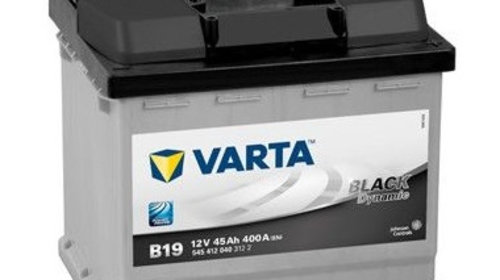 Baterie Varta Black Dynamic B19 45Ah 400A 12V