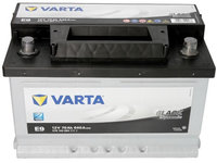 Baterie Varta Black Dynamic E9 70Ah 640A 12V 5701440643122