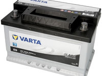 Baterie Varta Black Dynamic E9 70Ah 640A 12V 5701440643122