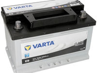 Baterie Varta Black Dynamic E9 70Ah 640A 12V 5701440643122