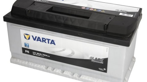 Baterie Varta Black Dynamic F5 88Ah / 740A 12