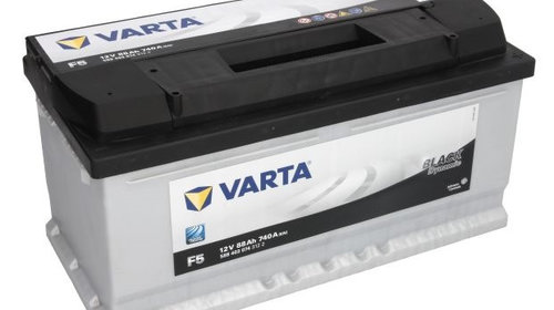 Baterie Varta Black Dynamic F5 88Ah / 740A 12V 588403074