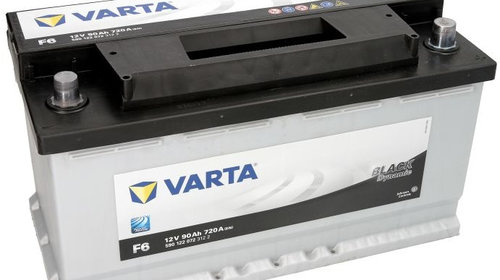 Baterie Varta Black Dynamic F6 90Ah 720A 12V 