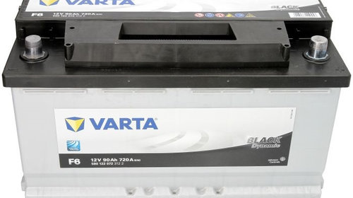Baterie Varta Black Dynamic F6 90Ah 720A 12V 5901220723122