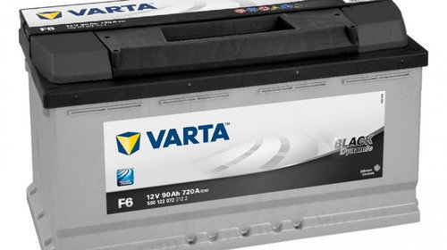 Baterie Varta Black Dynamic F6 90Ah 720A 12V 