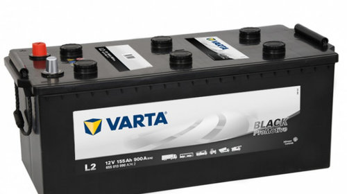 Baterie Varta Black Promotive 155Ah L2 655013