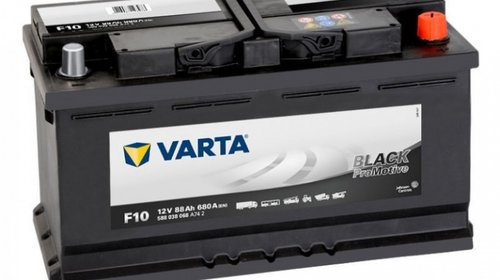 Baterie Varta Black Promotive 88Ah F10 588038